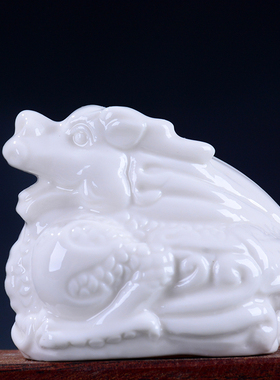 风水生肖镇宅陶瓷招财开业礼品