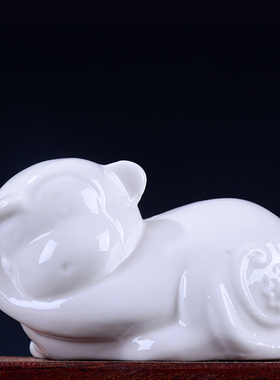 生肖猴陶瓷牛马羊风水吉祥物