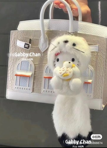 现货 奶甜奶仙奶欲北海道限定 大尾巴挂件 高质量版