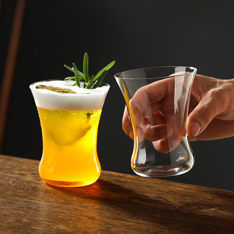 日式喇叭口鸡尾酒莫吉托杯 果汁饮料古典威士忌杯 闻香杯 咖啡杯