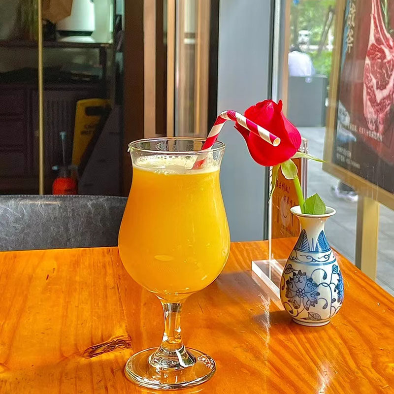 酒吧椰林飘香杯加厚鸡尾酒杯果汁杯沙冰杯苏打水杯冷饮杯冰咖啡杯