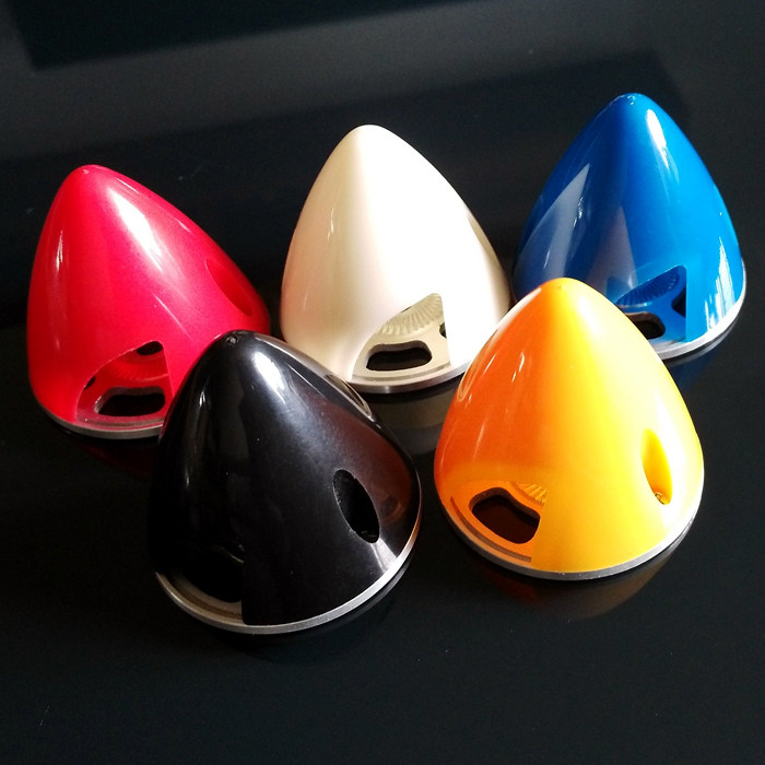 5寸/38mm 铝底整流罩 2叶螺旋桨用