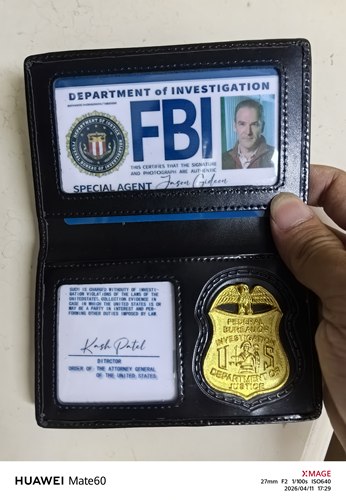 FBI周边证卡包-詹森·高登（Jason Gideon）是美剧犯罪心理周边