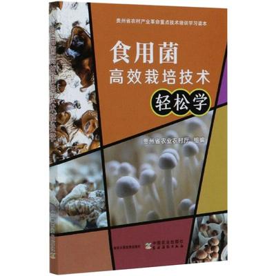 食用菌高效栽培技术轻松学 贵州省农业农村厅 著 农业基础科学专业科技 新华书店正版图书籍 中国农业出版社