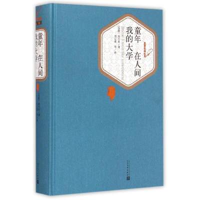 童年 在人间 我的大学 (苏联)高尔基 著 刘辽逸//楼适夷//陆风 译 世界名著文学 新华书店正版图书籍 人民文学出版社