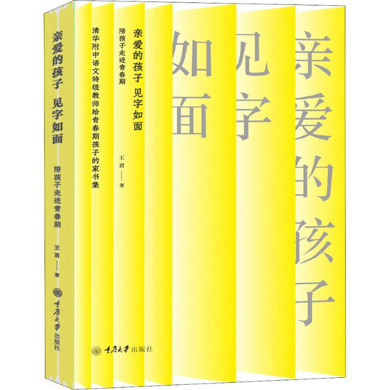 亲爱的孩子 见字如面 陪孩子走进青春期 王君 著
