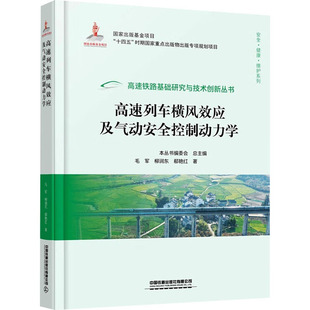 郗艳红著 著 交通 高速列车横风效应及气动安全控制动力学 新华书店正版 柳润东 运输专业科技 图书籍 毛军