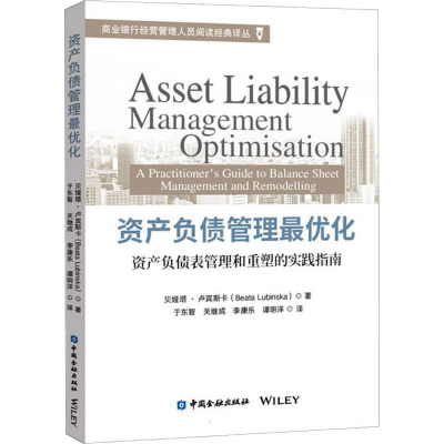资产负债管理很优化 资产负债表管理和重塑的实践指南 (波)贝娅塔·卢宾斯卡 著 于东智 等 译 金融经管、励志