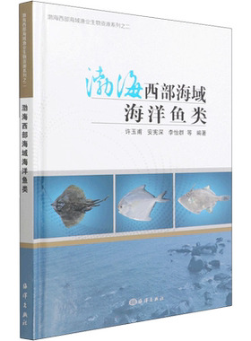 渤海西部海域海洋鱼类 许玉甫 等 编 自然科学总论专业科技 新华书店正版图书籍 海洋出版社