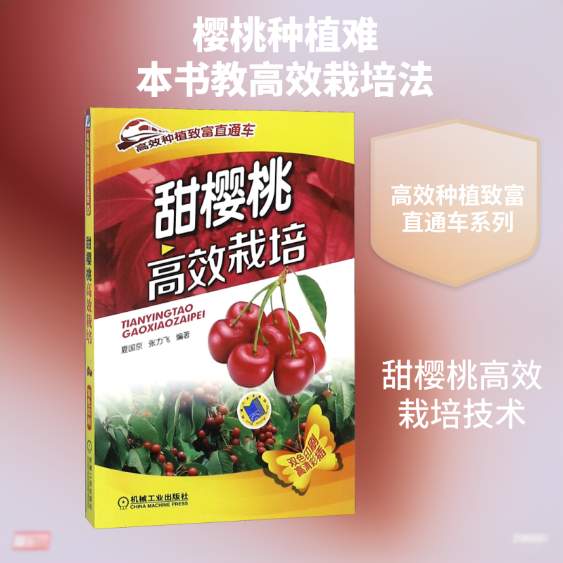 甜樱桃高效栽培 夏国京,张力飞 编 园艺专业科技 新华书店正版图书籍 机械工业出版社