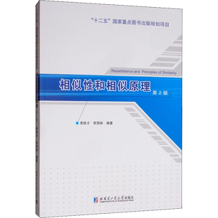 相似性和相似原理 第2版 李铁才,李西峙 编 物理学专业科技 新华书店正版图书籍 哈尔滨工业大学出版社