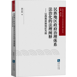 民族地区政府治理体系法治化 法理阐释——以西南民族地区为例