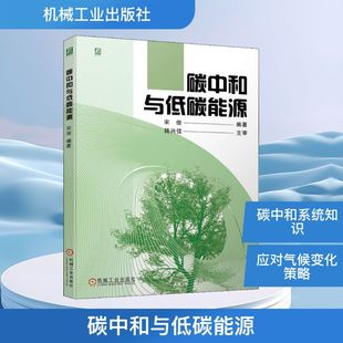 能源与动力工程专业科技 编 新华书店正版 图书籍 社 碳中和与低碳能源 机械工业出版 宋俊