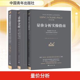 量价分析+量价分析实操指南+利弗莫尔的股票交易方法 (英)安娜·库林 著 肖凤娟 译等 金融投资经管、励志 新华书店正版图书籍