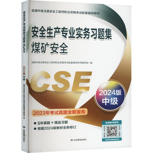 安全生产专业实务习题集 煤矿安全 2024版中级 全国中级注册安全工程师职业资格考试配套铺导用书编写组 编 建筑考试其他专业科技