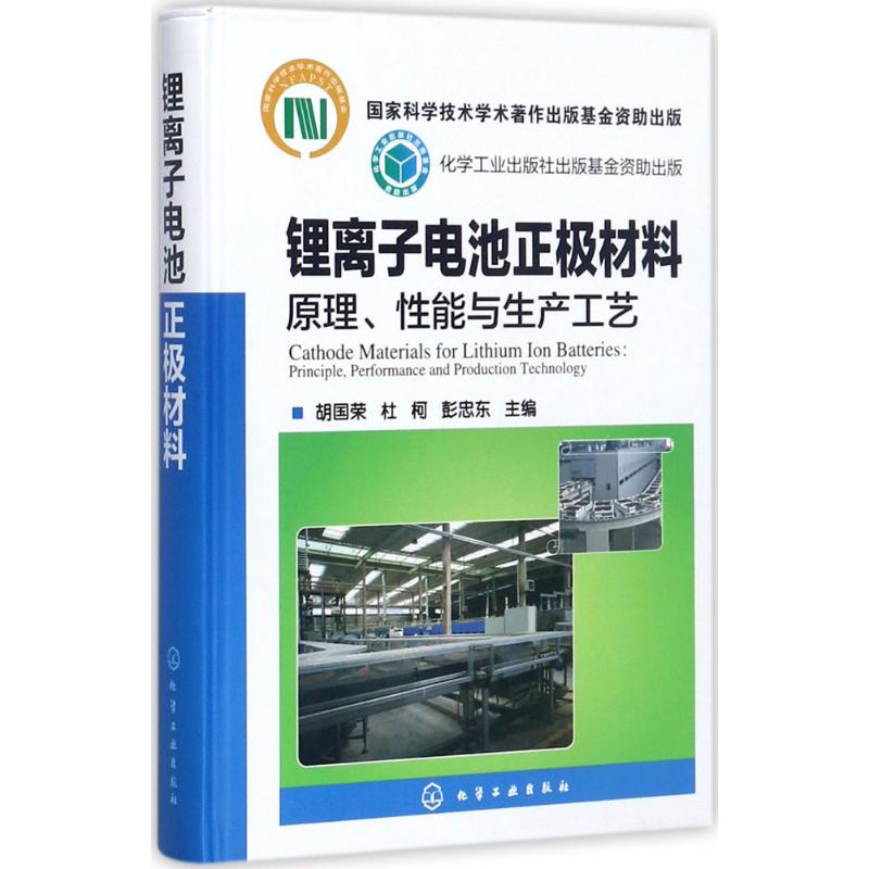 锂离子电池正极材料:原理、性能与生产工艺胡国荣,杜柯,彭忠东主编著能源与动力工程专业科技新华书店正版图书籍