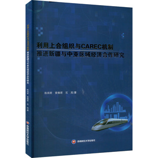 石岚 著 经济理论经管 利用上合组织与CAREC机制推进新疆与中亚区域经济合作研究 新华书店正版 黄佛君 励志 图书籍 陈闻君