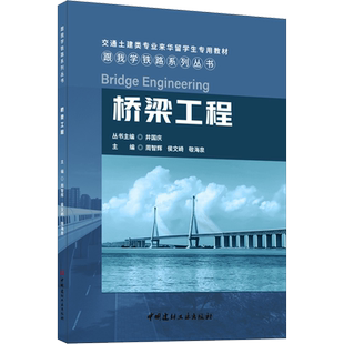 桥梁工程 周智辉,侯文崎,敬海泉 等 编 建筑/水利（新）专业科技 新华书店正版图书籍 中国建材工业出版社