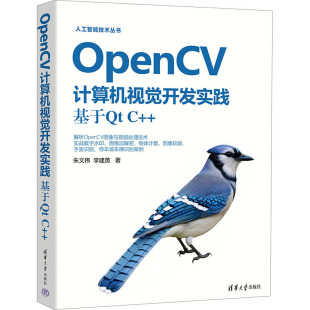 新 基于QT 著 OpenCV计算机视觉开发实践 专业科技 清华大学出版 朱文伟 图书籍 社 李建英 新华书店正版 程序设计