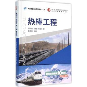 热棒工程 郭宏新,马巍,熊治文 著 建筑/水利（新）专业科技 新华书店正版图书籍 人民交通出版社股份有限公司