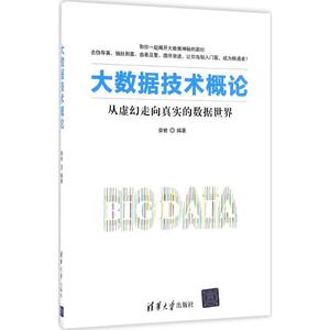 大数据技术概论 娄岩 编著 经济理论经管、励志 新华书店正版图书籍 清华大学出版社