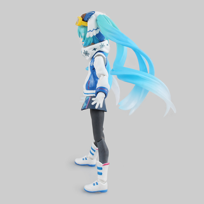 初音 2016雪miku 雪初音 mf figma ex-030 可动盒装手办