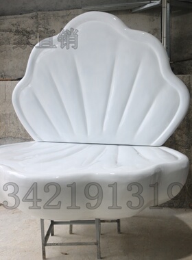 美人鱼道具玻璃钢雕塑大型落地