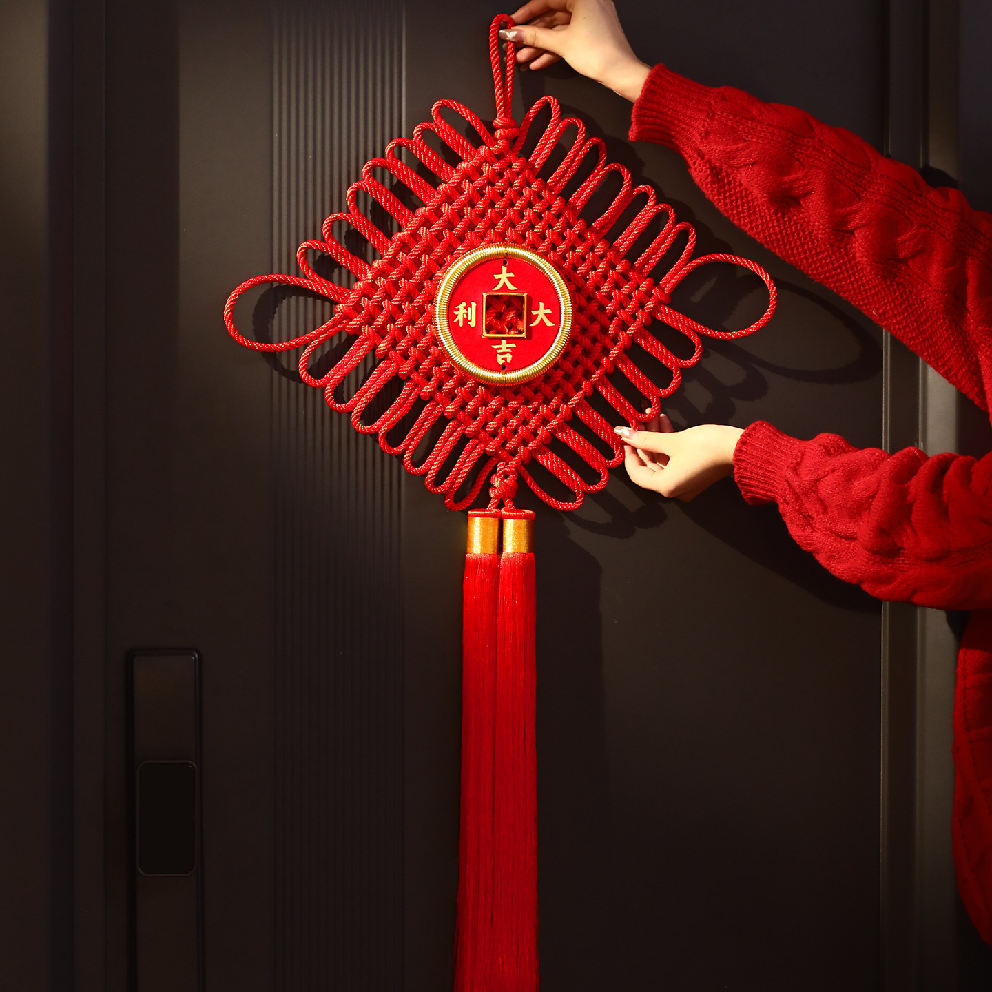 2026新款新年中国结挂饰