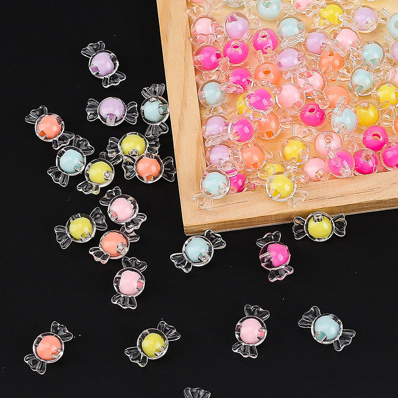 串珠手工diy材料珠子散珠