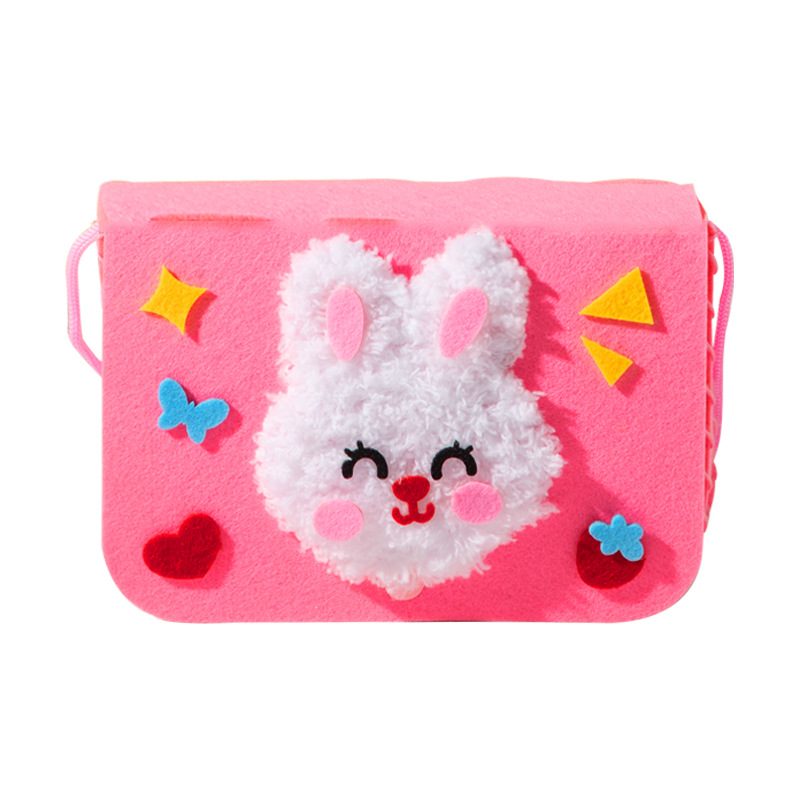 幼儿园手工立体粘贴无纺