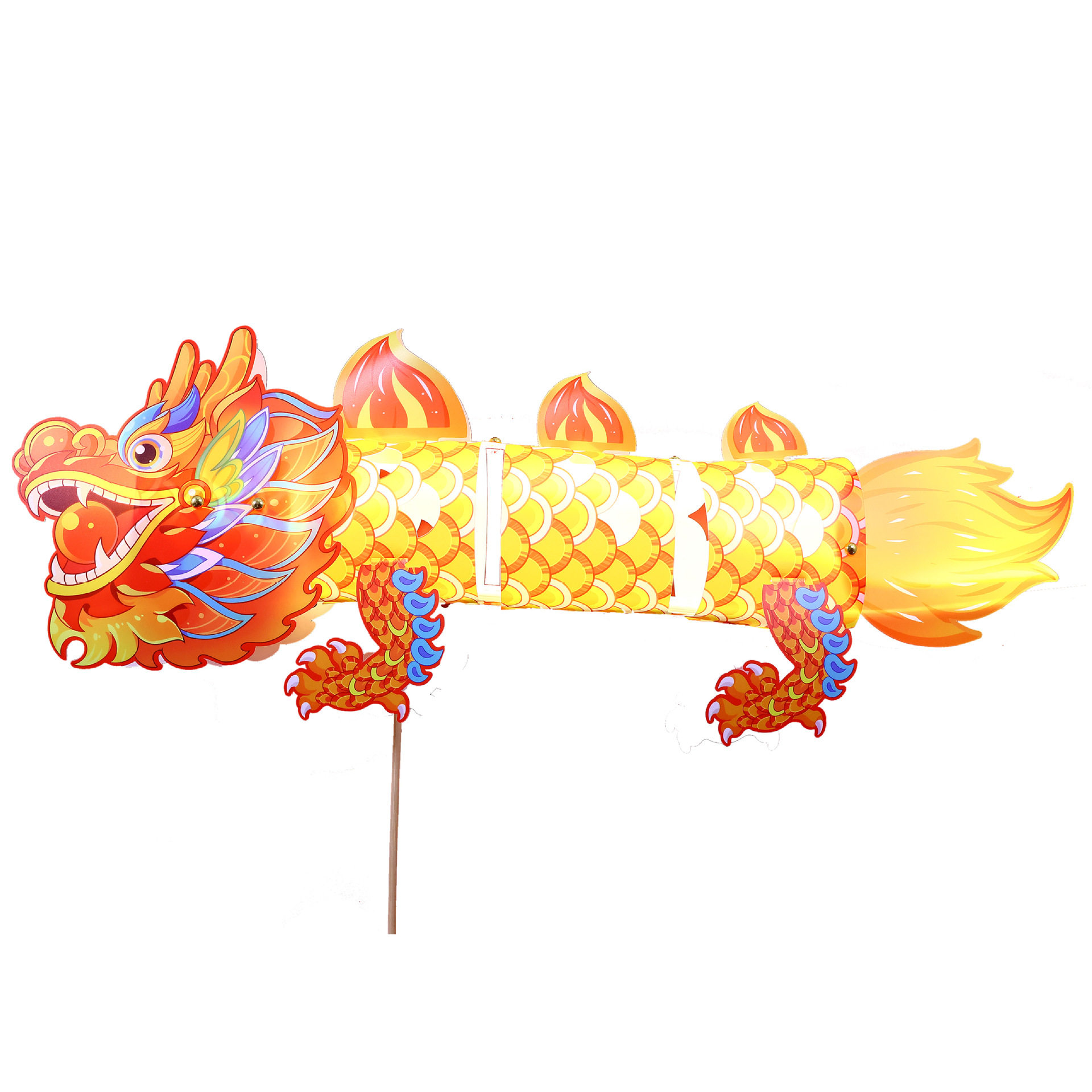 龙年灯笼diy龙形灯笼醒狮灯笼新年灯笼龙年灯笼摆摊 灯笼龙年 摊