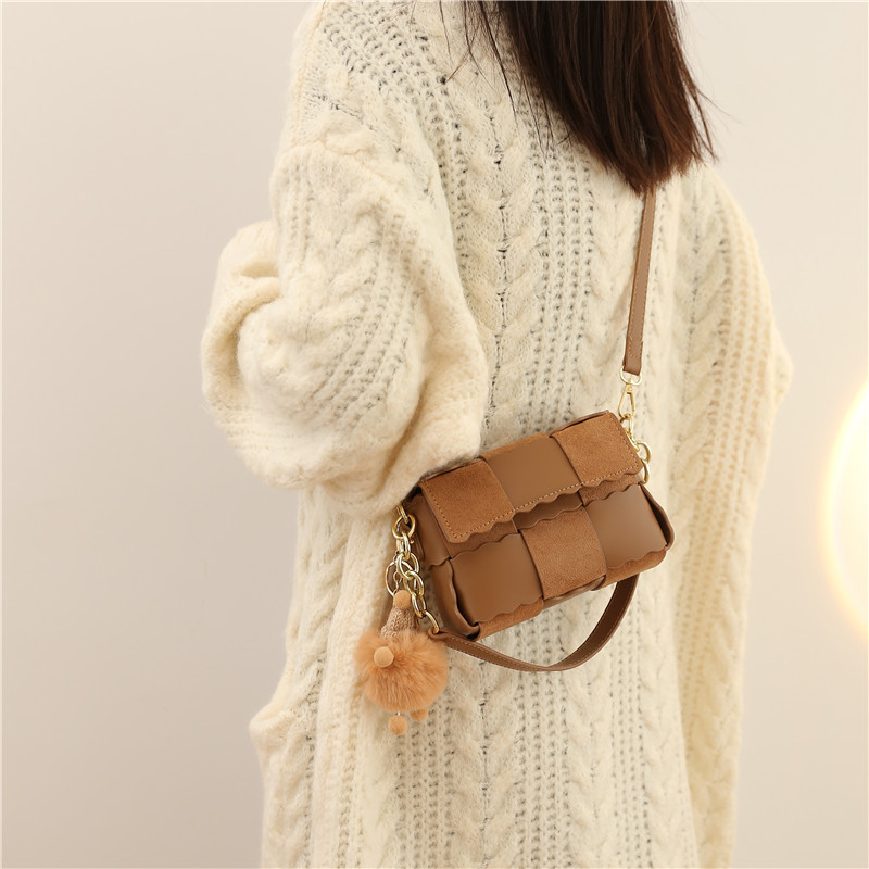 秋季新款手工编织包包小