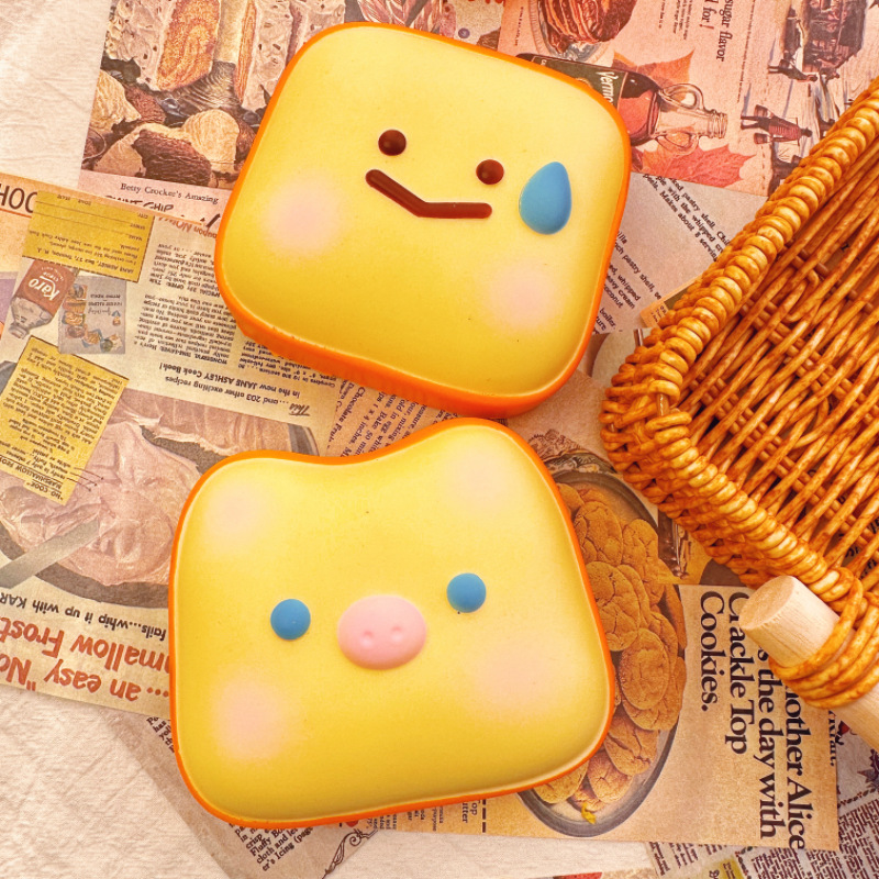 仿真土司面包湿软食玩慢