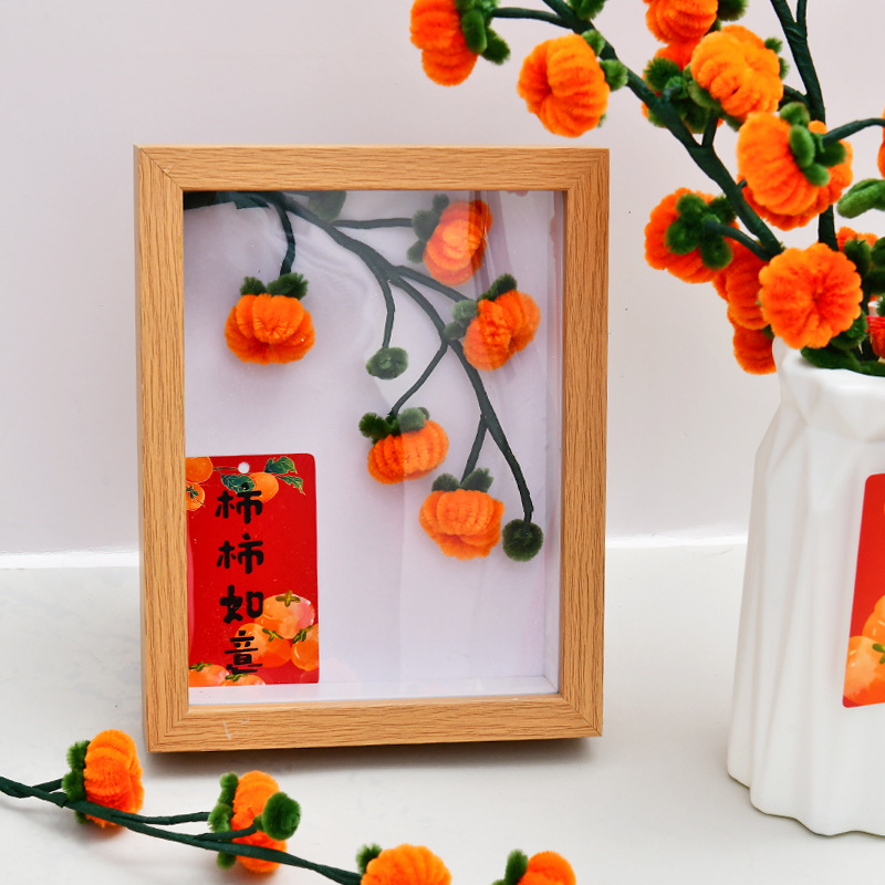 花束小盆栽扭扭棒手工编