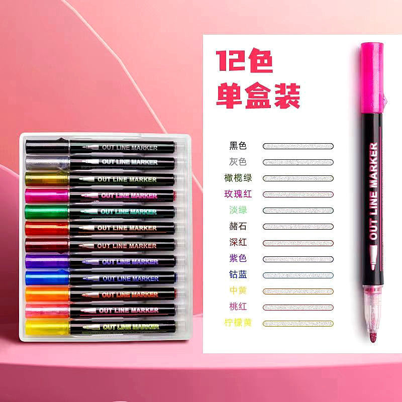 跨境热销亚马逊轮廓笔梦