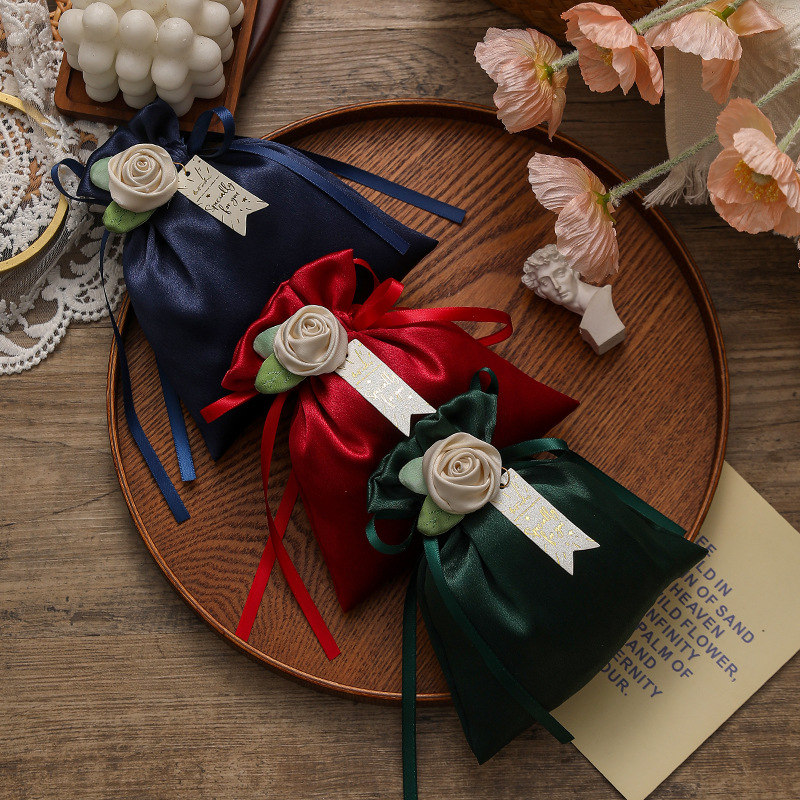 2025新款结婚喜糖盒袋婚