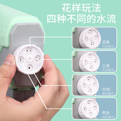 水枪儿童玩具大号抽拉式