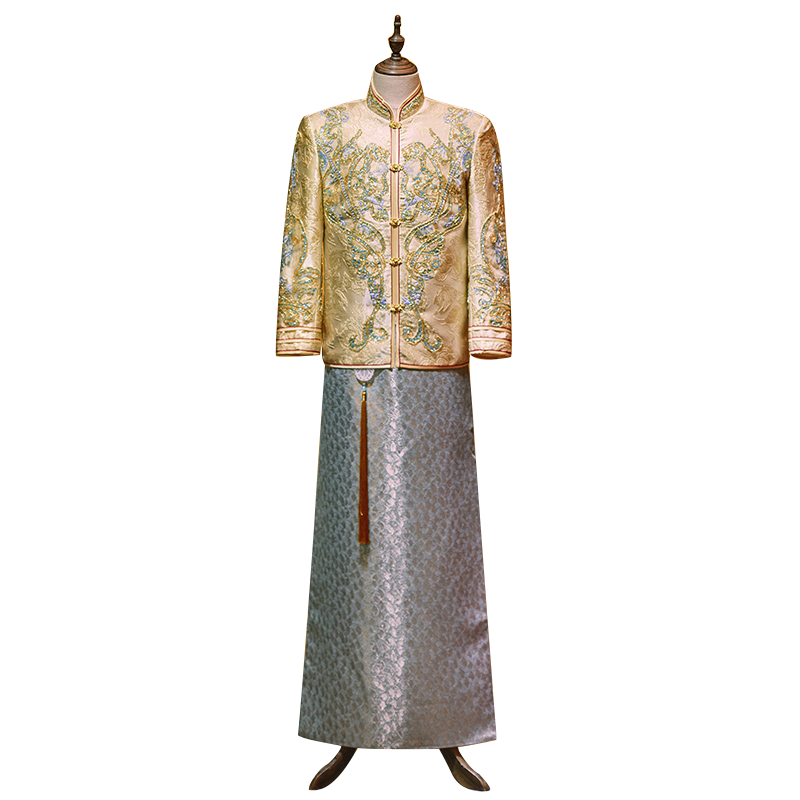 依鸾秀禾服新款男装上市啦