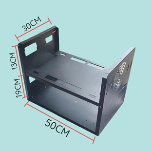 工频正弦波逆变器专用加厚壳体组装户外机箱专用