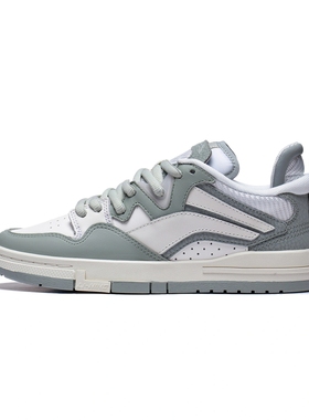 李宁2024惟吾PRO特别版故事 女子舒适休闲滑板文化板鞋AECT035