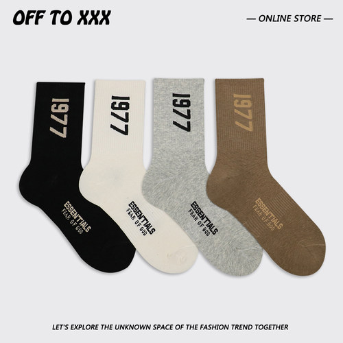 FOG1977潮牌袜子欧美街头