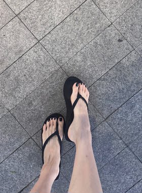 他们说人字拖是jio的丁字裤