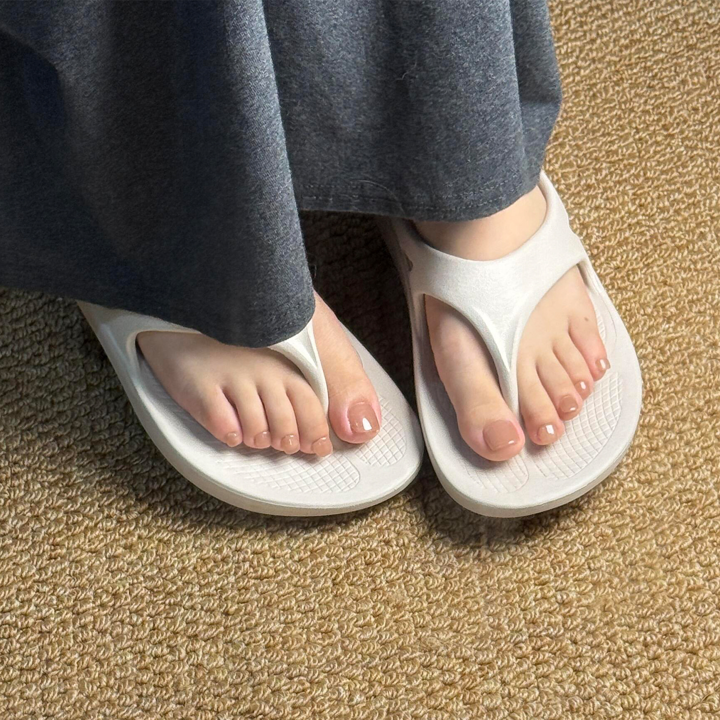 暴走人字拖凉鞋女防滑防臭不累脚