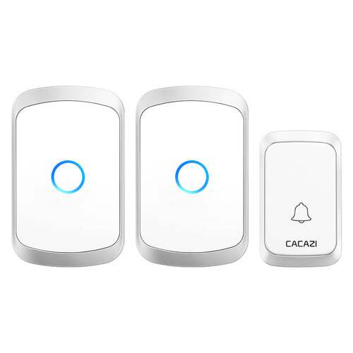 Plug-in Doorbell Wireless Home Long Distance DC Battery