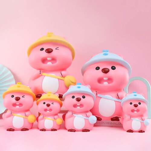 Large pink Li school piggy bank large capacity piggy bank