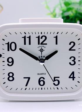 Alarm Clock for Students, Silent Bedside, Simple and