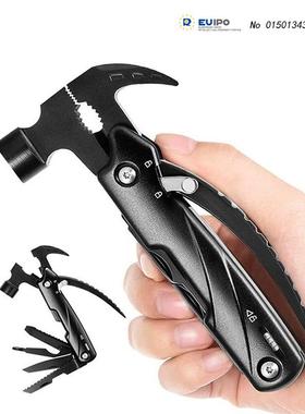 Amazon Hot Selling Gift Mini Multifunctional Cangle Hammer