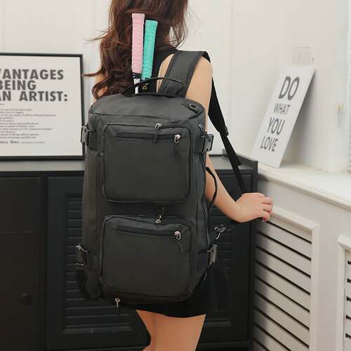 Badminton Backpack Multi-function Backpack Tennis Bag Large