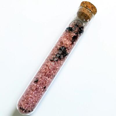 50g Trnsprent Test Tube Glss Test Tube with Cork for
