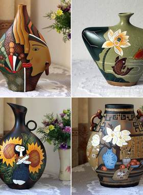 Yunnan Special decorations ethnic style handicraft wine